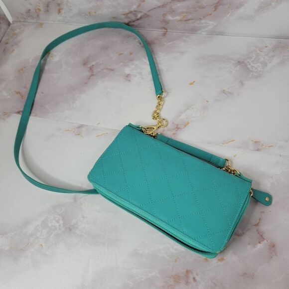 miche turquoize in color detachable crossbody strap - Picture 11 of 11